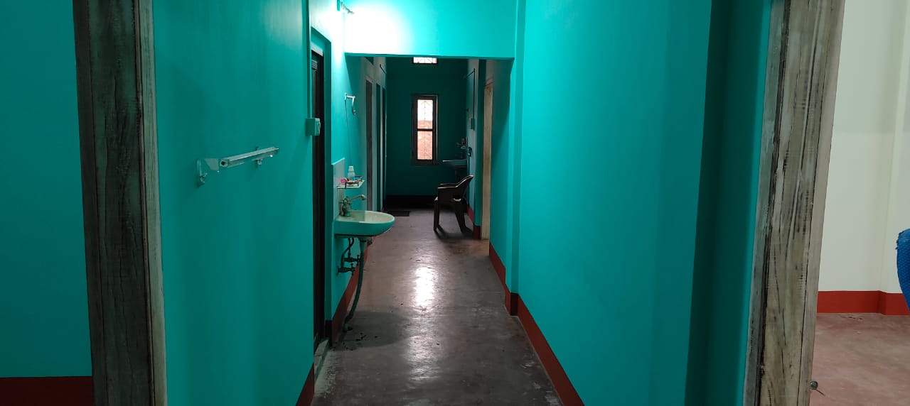 Semi Furnished 3bhk in GARCHUK, Guwahati, Assam, India for Rent